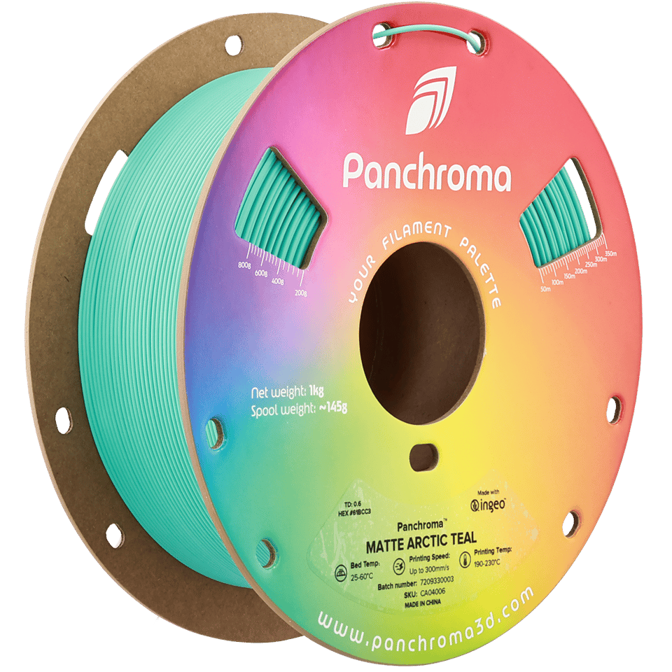 Panchroma PLA Filament Mat Arktik Camgöbeği – 1 kg 1.75mm