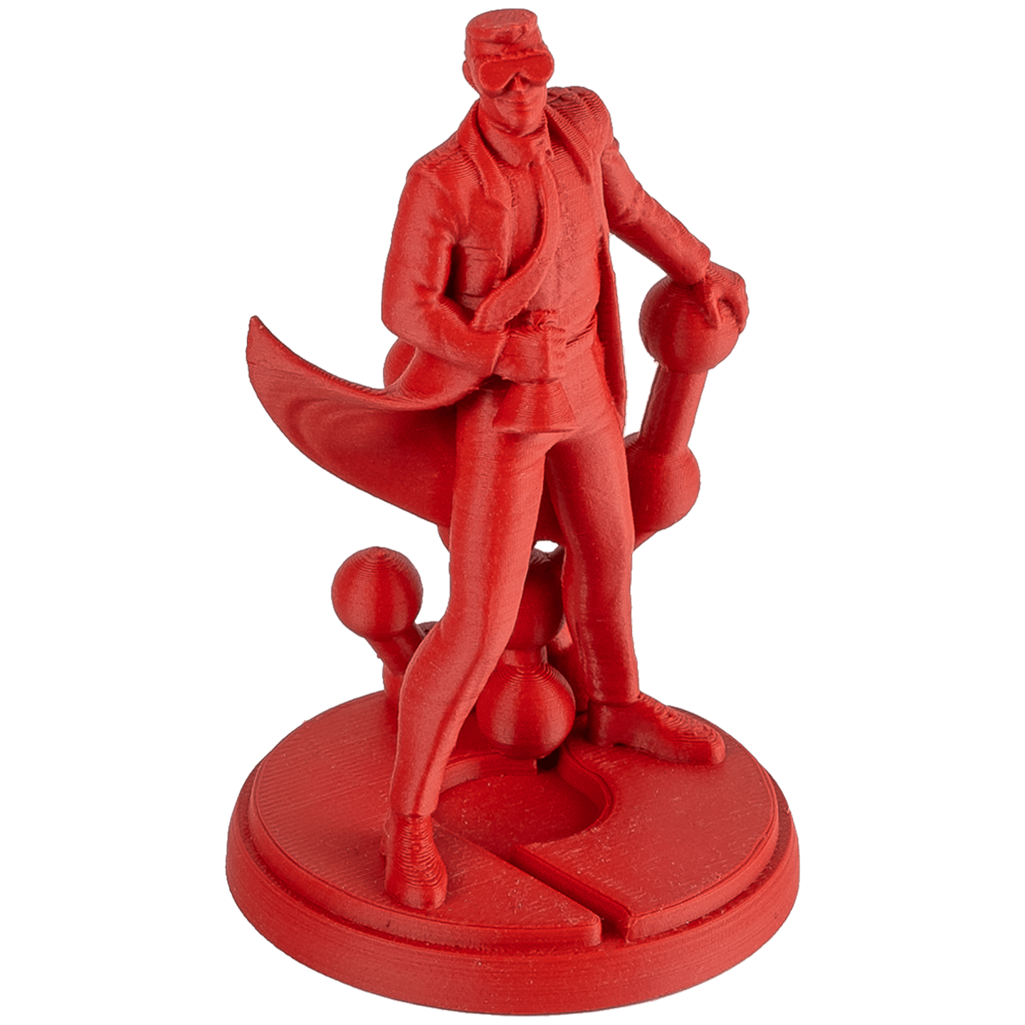 Panchroma PLA Filament Mat Askeri Kırmızı – 1 kg 1.75mm