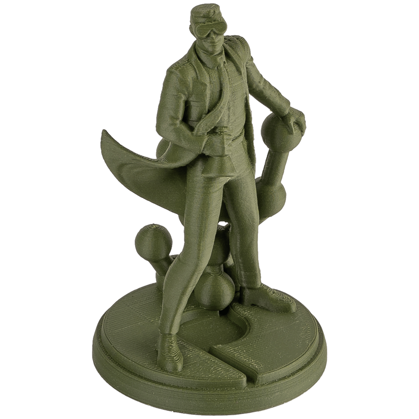 Panchroma PLA Filament Mat Askeri Koyu Yeşil – 1 kg 1.75mm