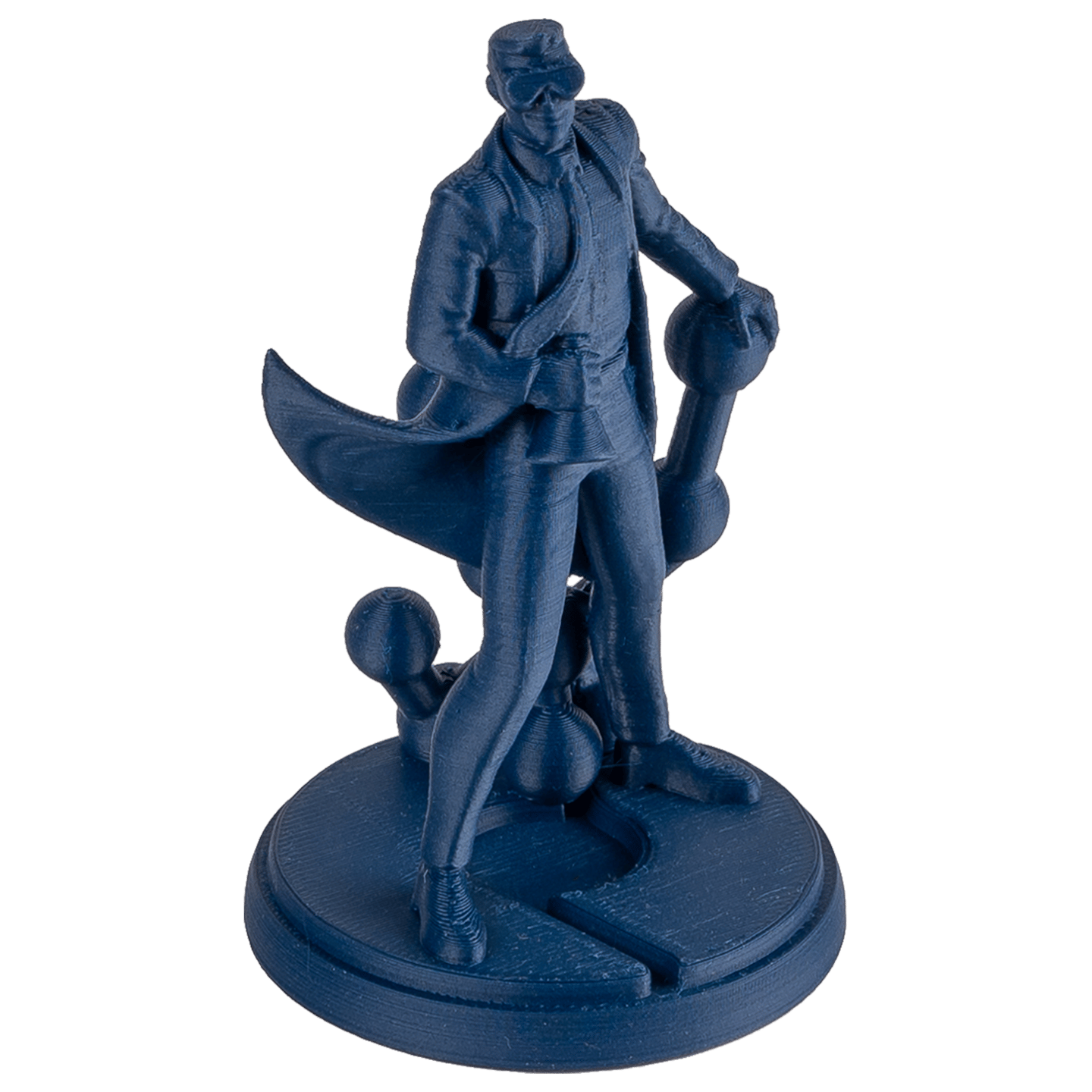 Panchroma PLA Filament Mat Askeri Mavi – 1 kg 1.75mm