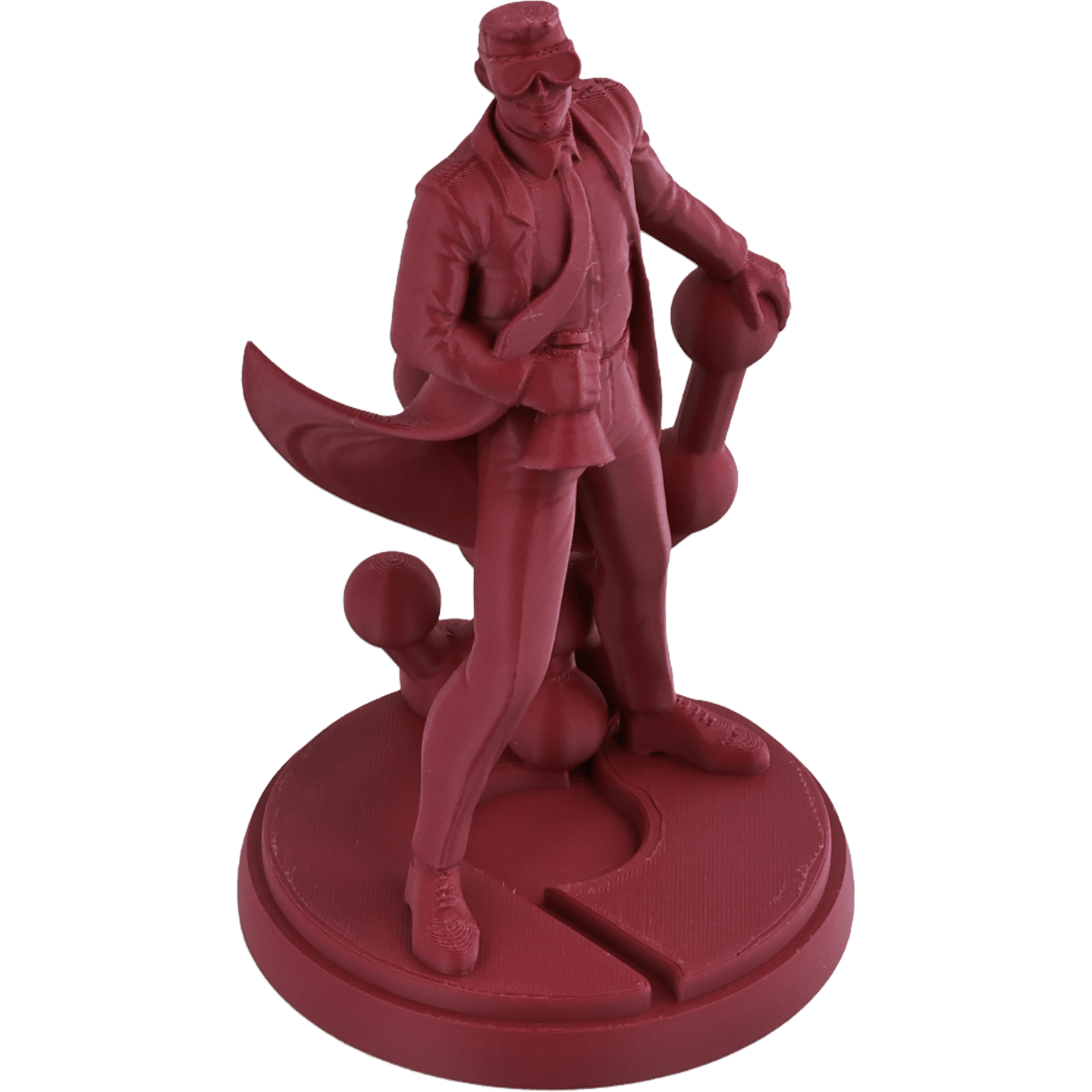 Panchroma PLA Filament Mat Burgonya Şarabı – 1 kg 1.75mm
