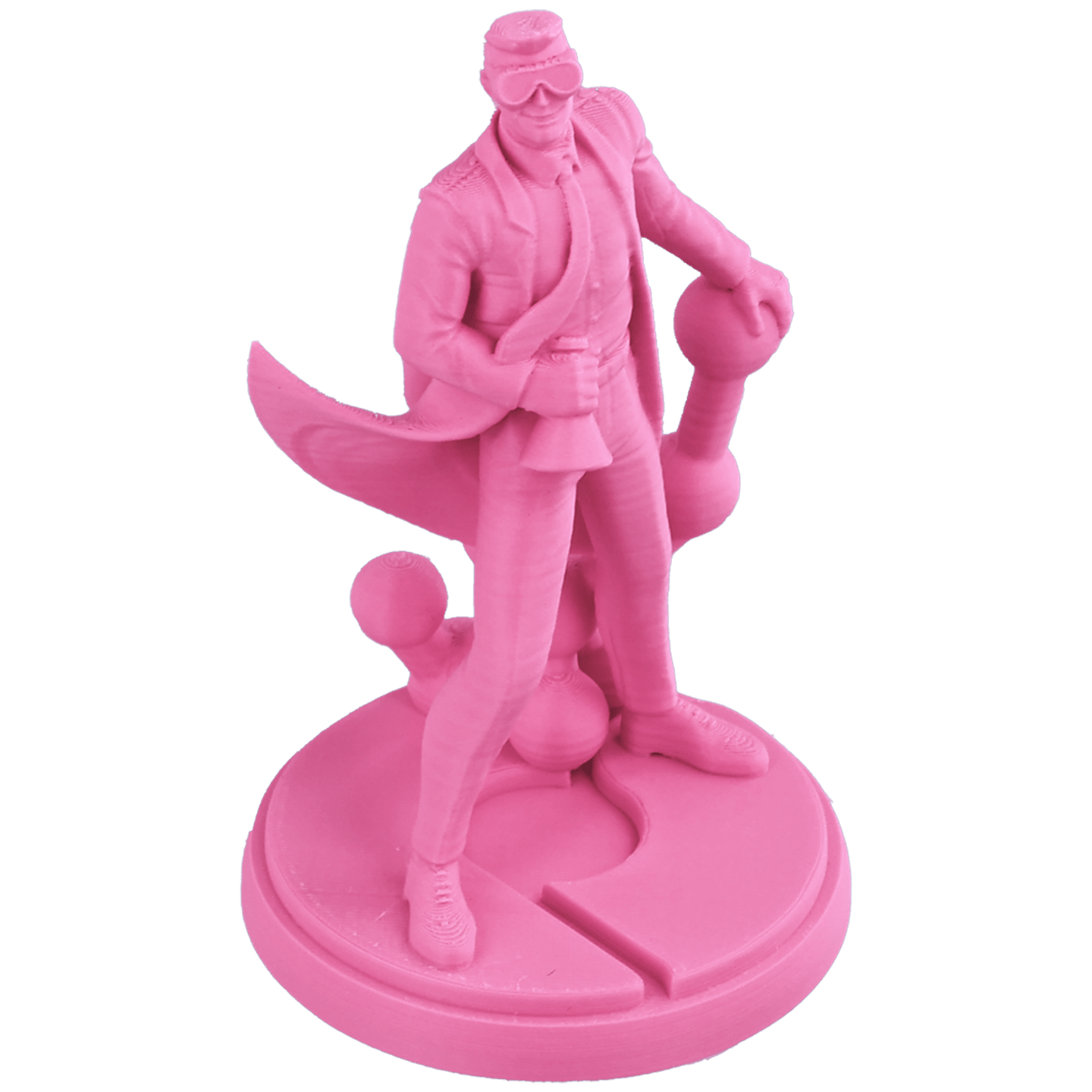 Panchroma PLA Filament Mat Nilüfer Pembe – 1 kg 1.75mm