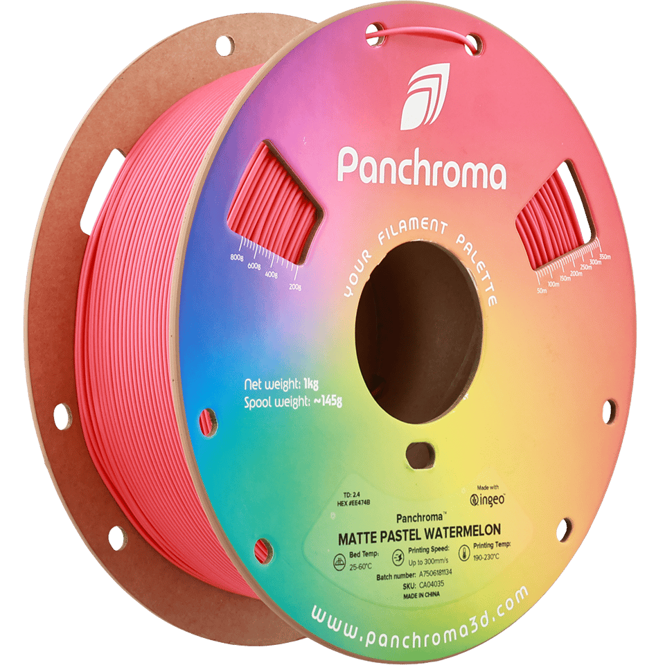 Panchroma PLA Filament Mat Pastel Karpuz – 1 kg 1.75mm