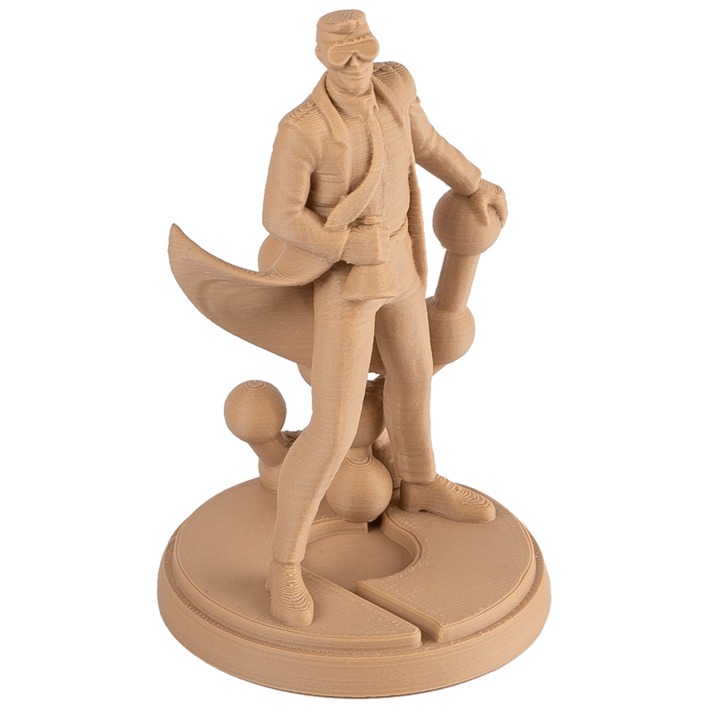 Panchroma PLA Filament Mat Pastel Yer Fıstığı – 1 kg 1.75mm