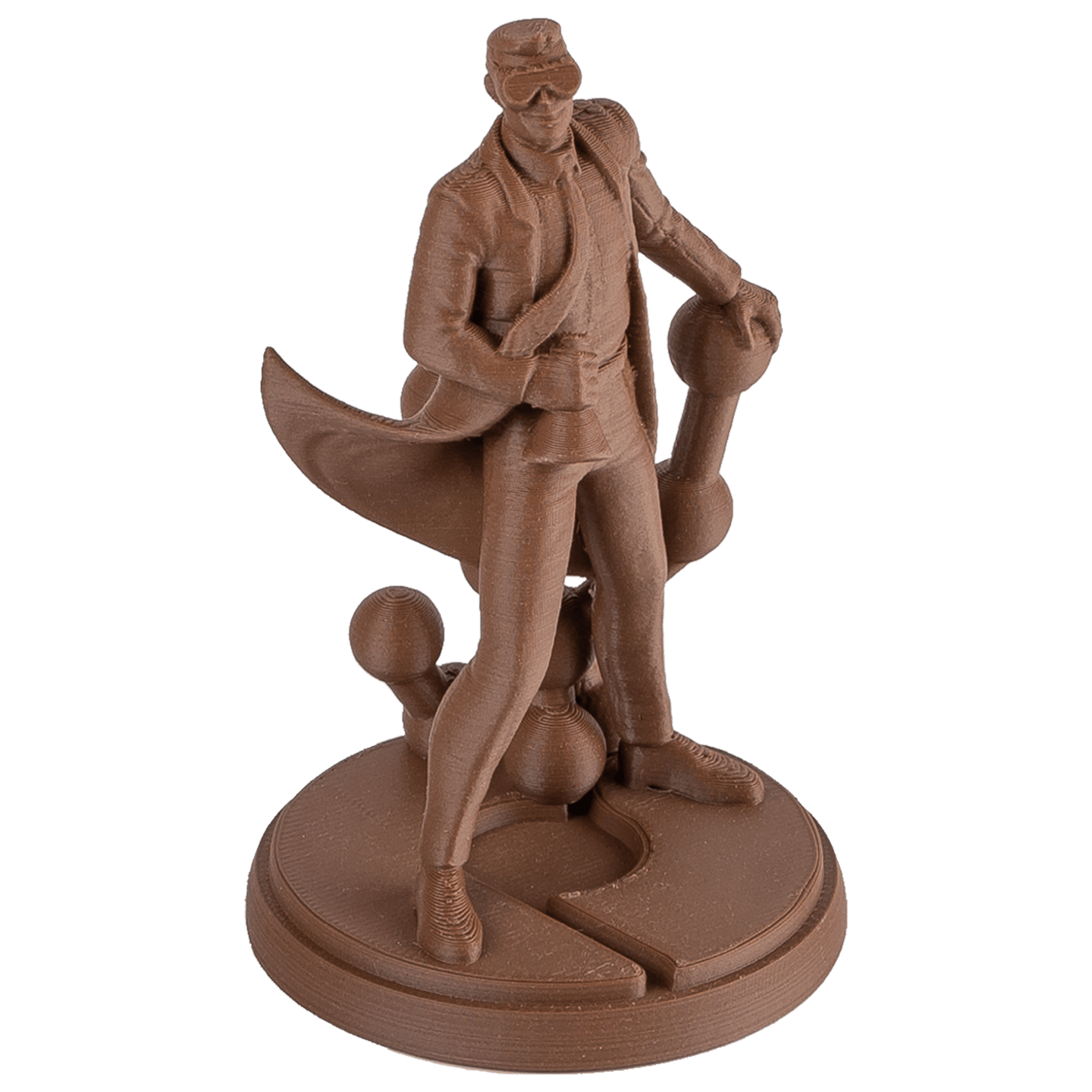 Panchroma PLA Filament Mat Toprak Kahverengi – 1 kg 1.75mm