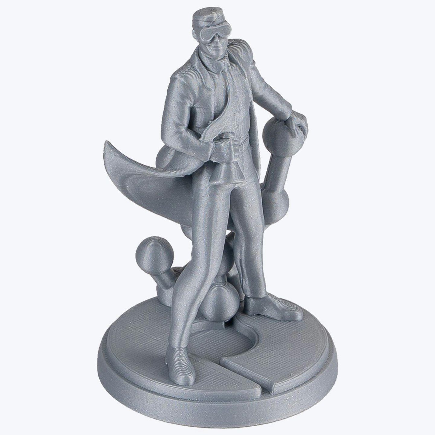 Panchroma PLA Filament Metalik Gümüş - 1 kg 1.75mm