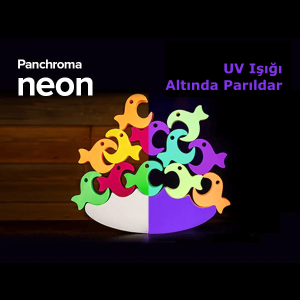 Panchroma PLA Filament Neon Turuncu - 1 kg 1.75mm