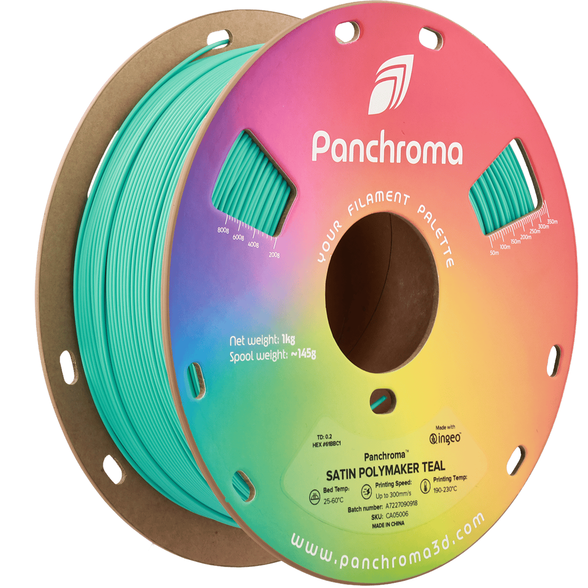 Panchroma PLA Filament Saten Polymaker Camgöbeği – 1 kg 1.75mm