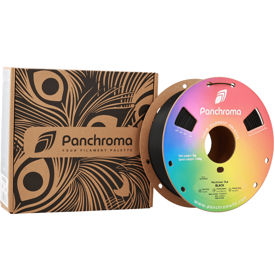 Panchroma PLA Filament Siyah