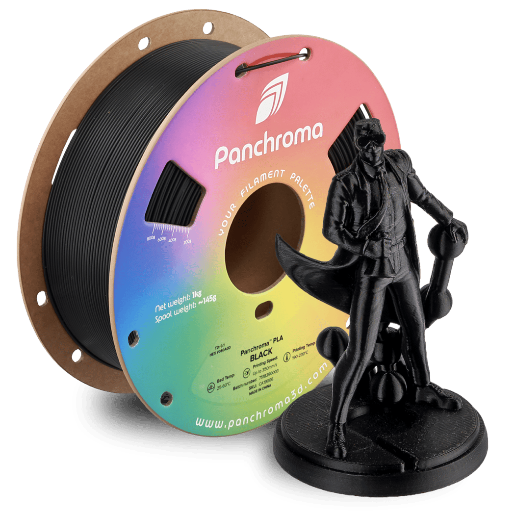 Panchroma PLA Filament Siyah