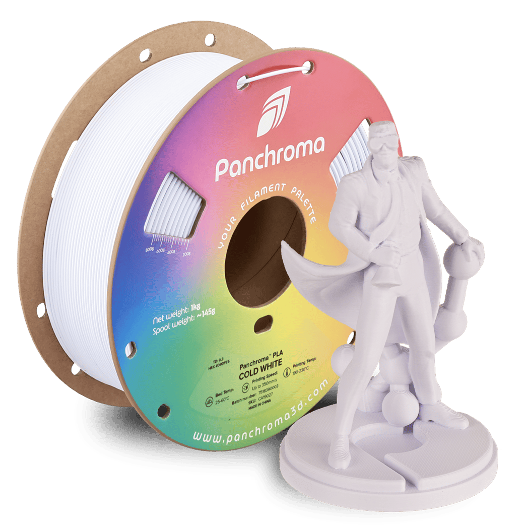 Panchroma PLA Filament Soğuk Beyaz