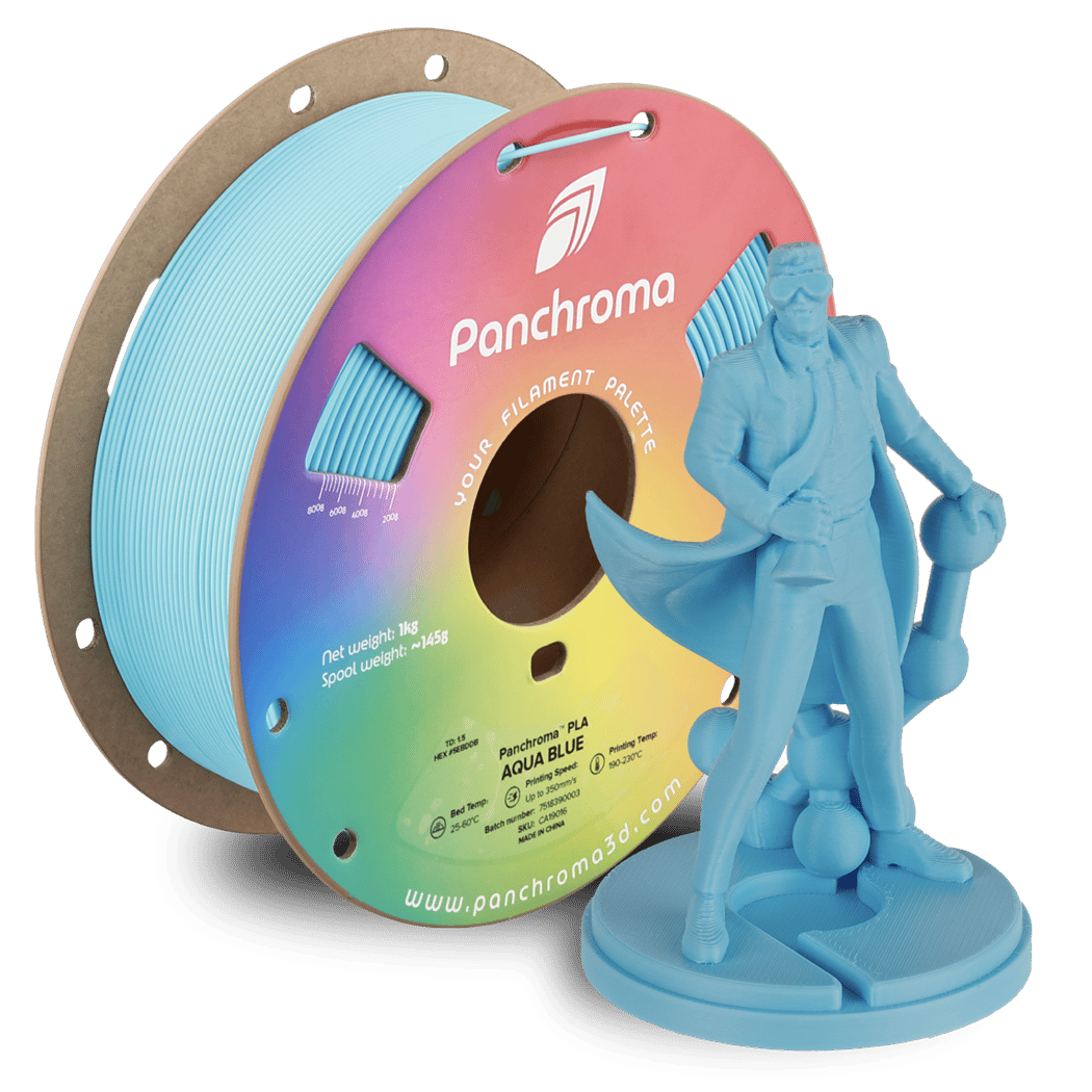 Panchroma PLA Filament Su Mavi