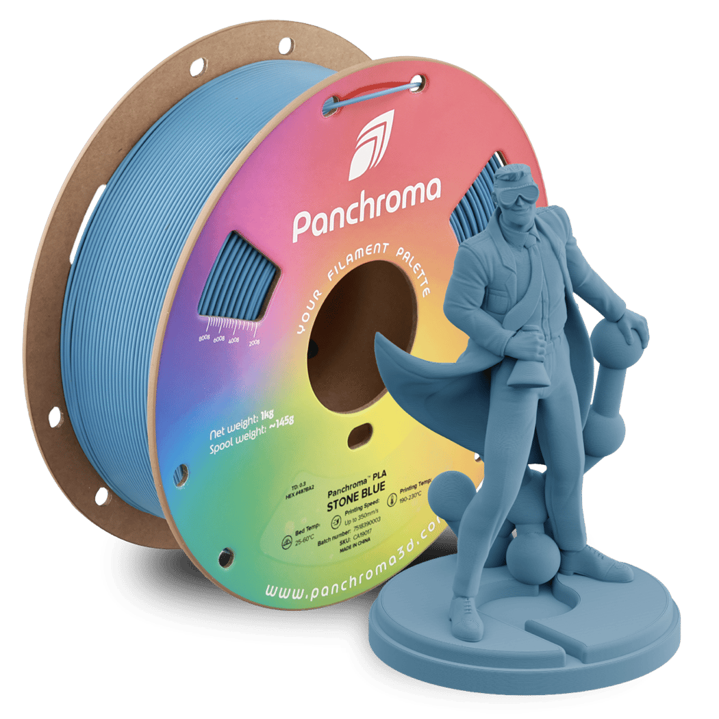 Panchroma PLA Filament Taş Mavi
