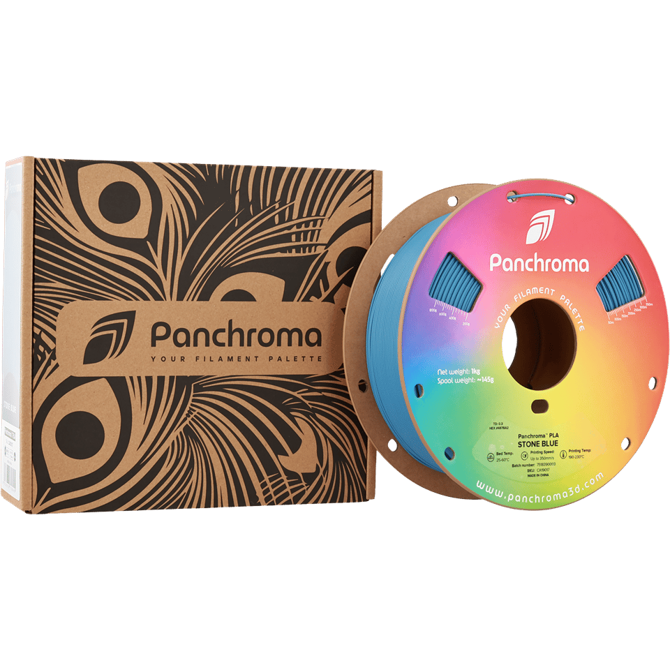 Panchroma PLA Filament Taş Mavi