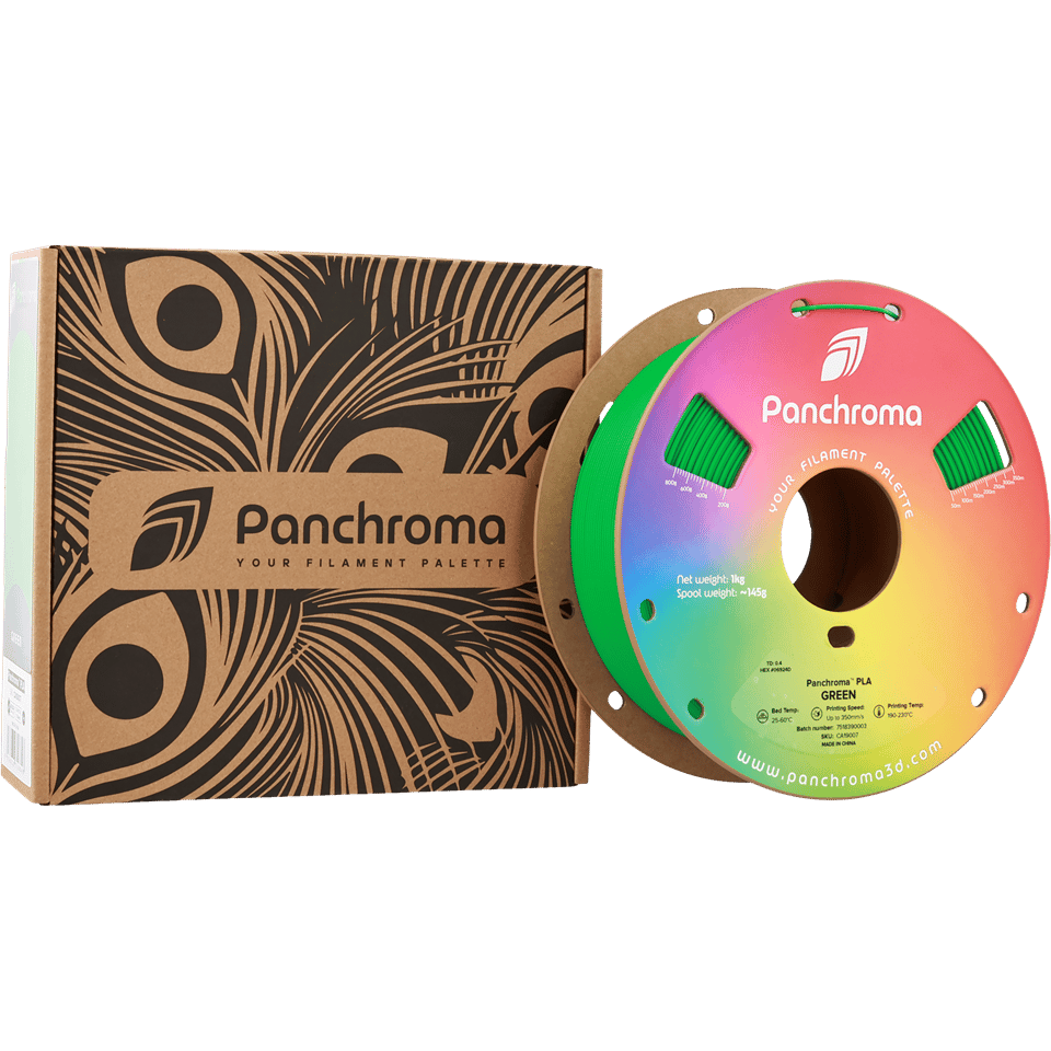 Panchroma PLA Filament Yeşil