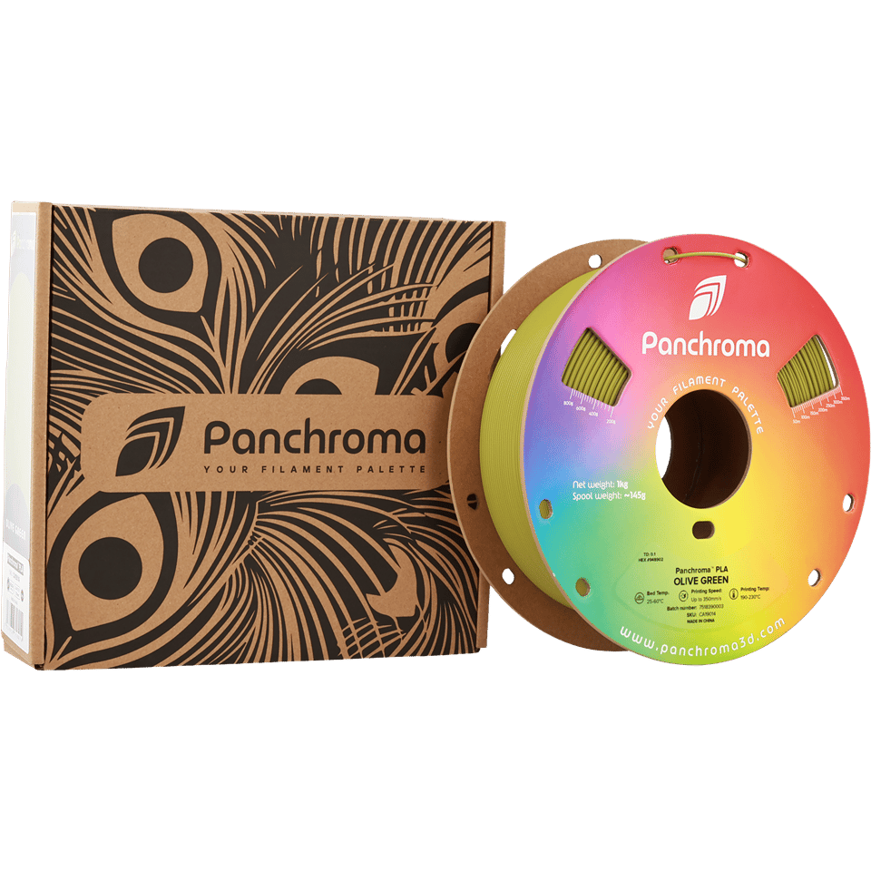 Panchroma PLA Filament Zeytin Yeşil