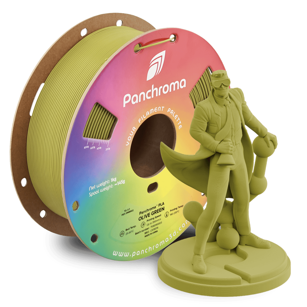 Panchroma PLA Filament Zeytin Yeşil