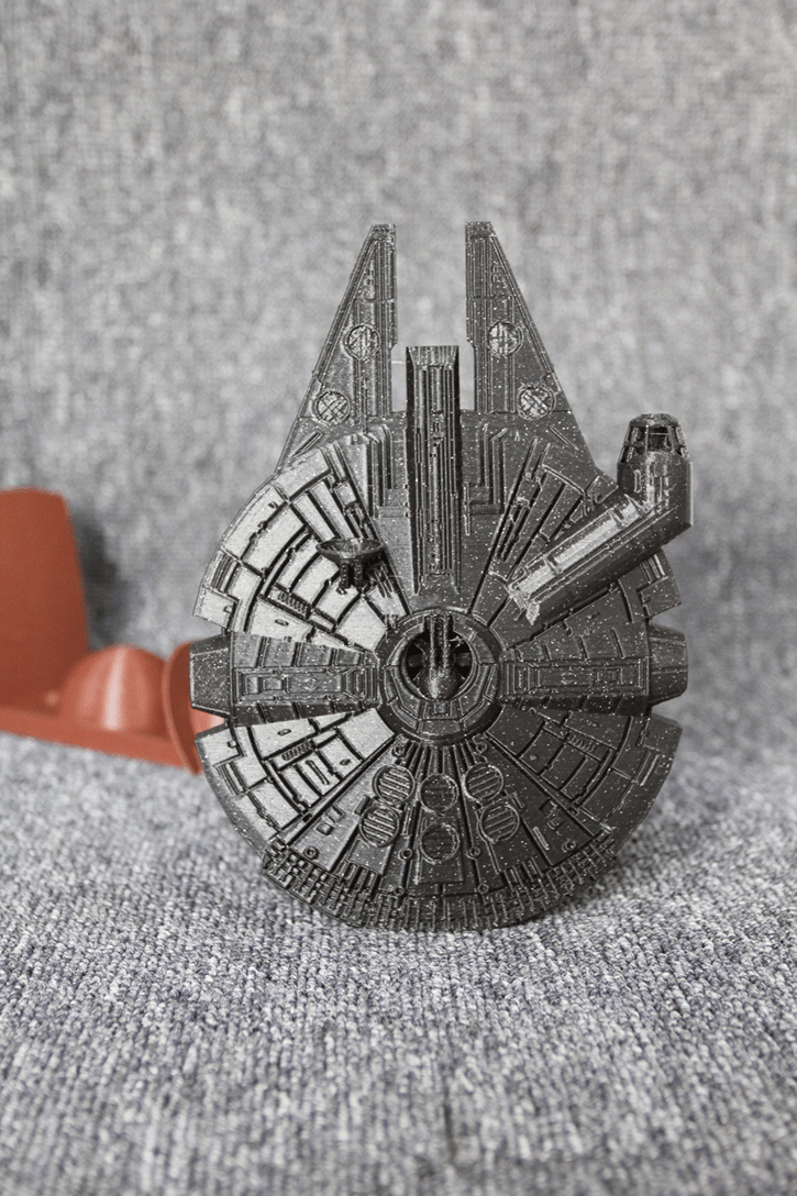 Panchroma PLA Galaxy Filament Koyu Gri