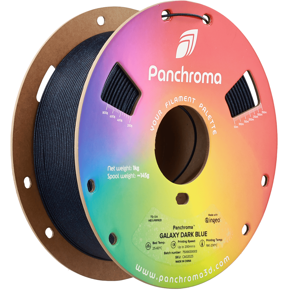 Panchroma PLA Galaxy Filament Lacivert