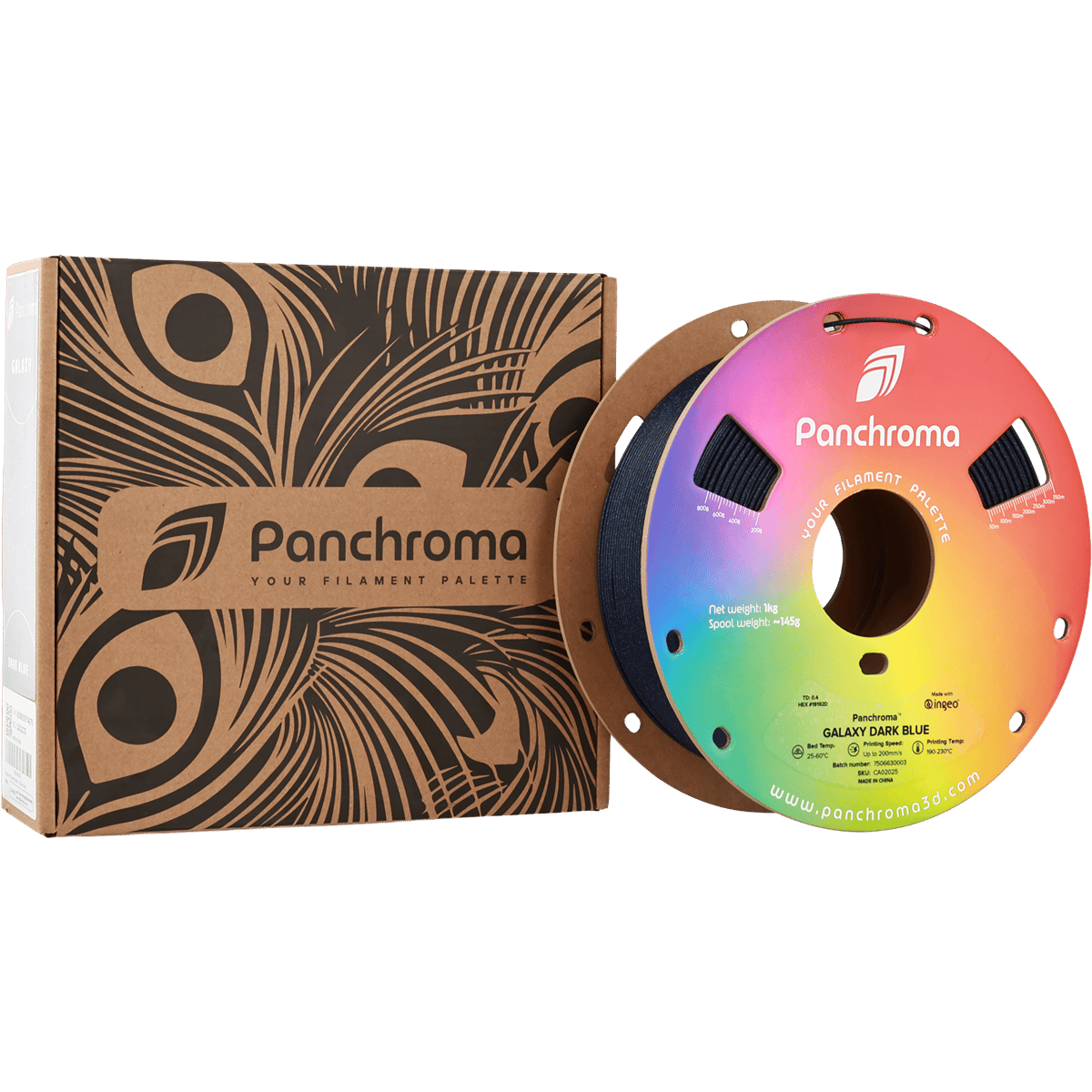 Panchroma PLA Galaxy Filament Lacivert