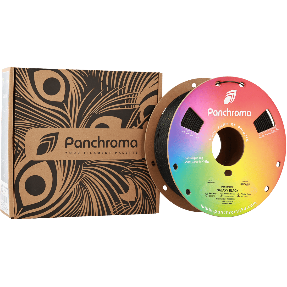 Panchroma PLA Galaxy Filament Siyah