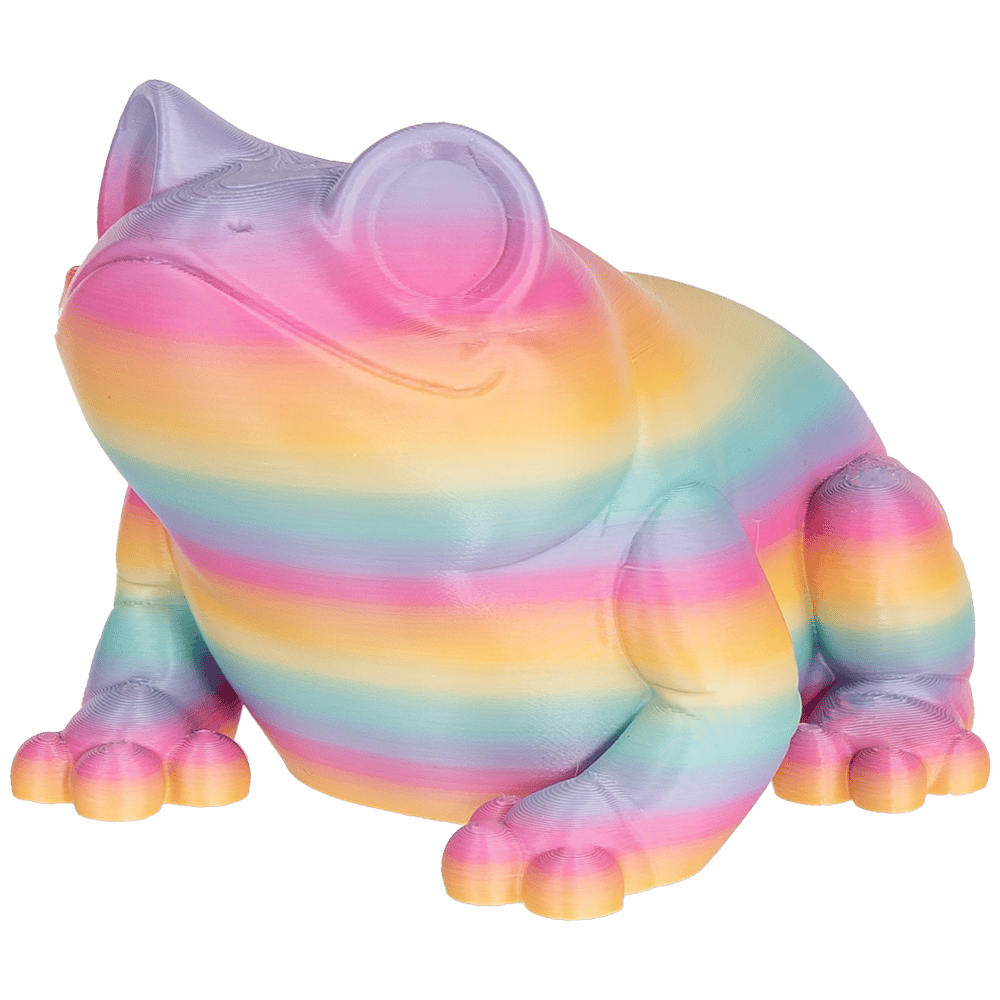 Panchroma PLA Gradient Filament Saten Gökkuşağı - 1 kg 1.75mm