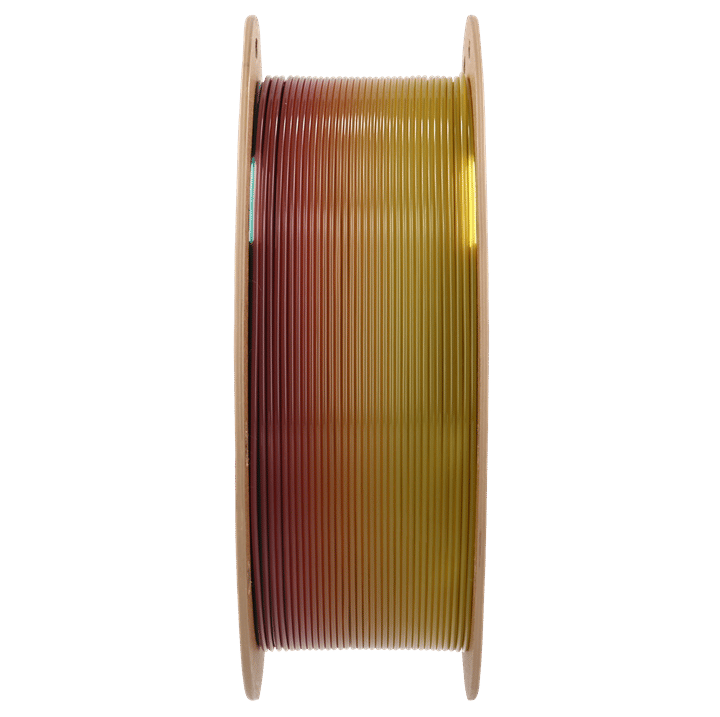 Panchroma PLA Gradient Translucent Filament Gökkuşağı