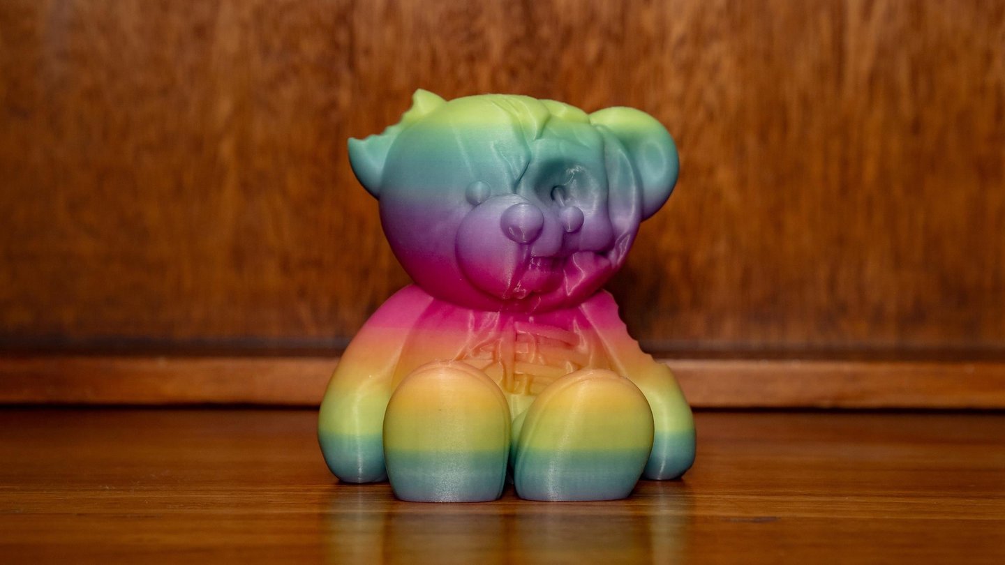 Panchroma PLA Luminous Filament Gökkuşağı - 1 kg 1.75mm