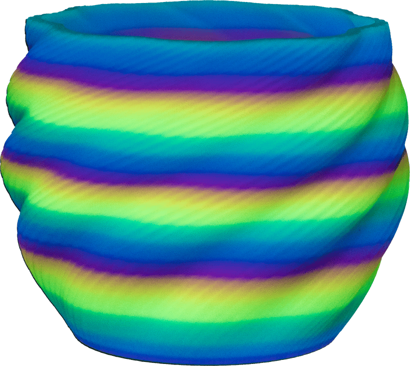 Panchroma PLA Luminous Filament Gökkuşağı - 1 kg 1.75mm