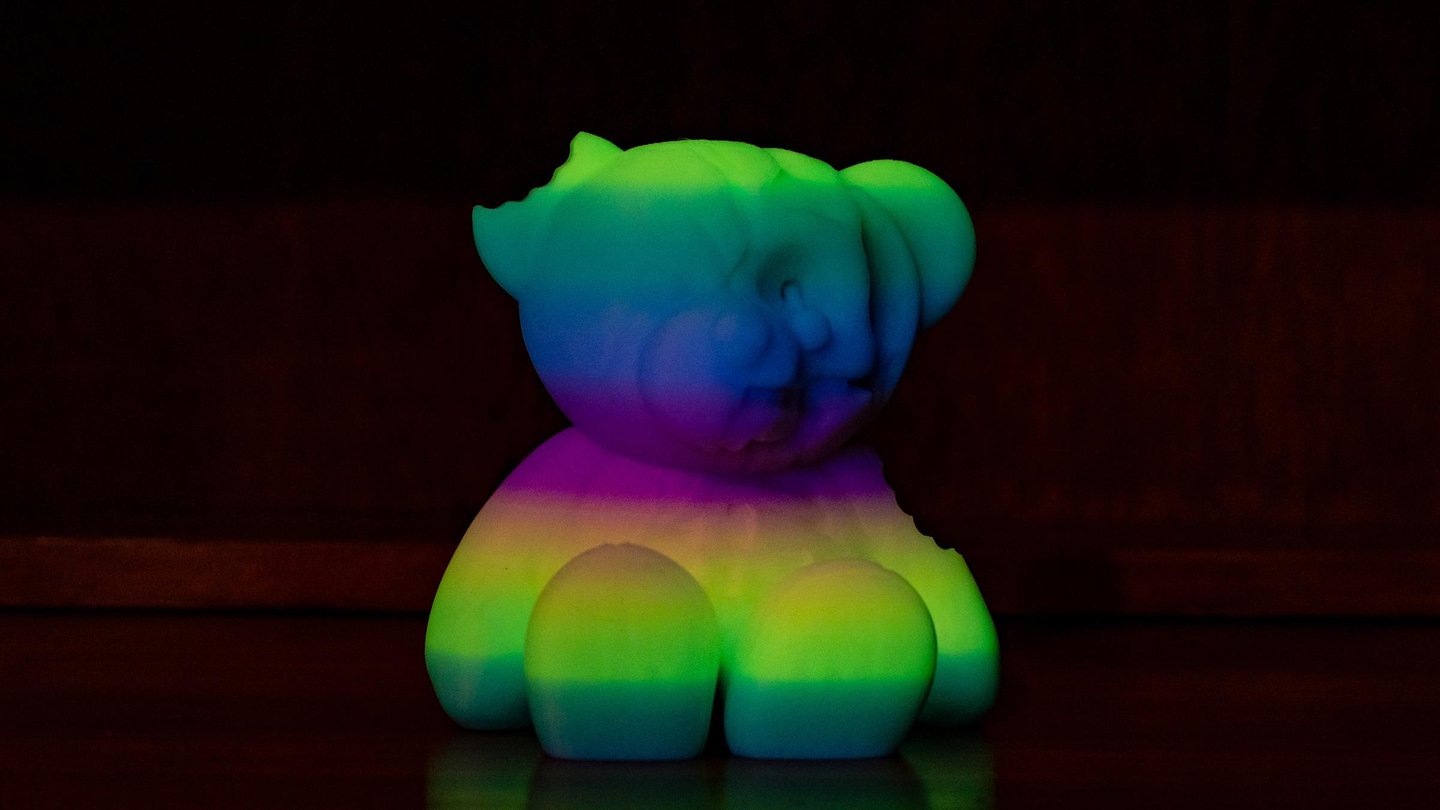 Panchroma PLA Luminous Filament Gökkuşağı - 1 kg 1.75mm