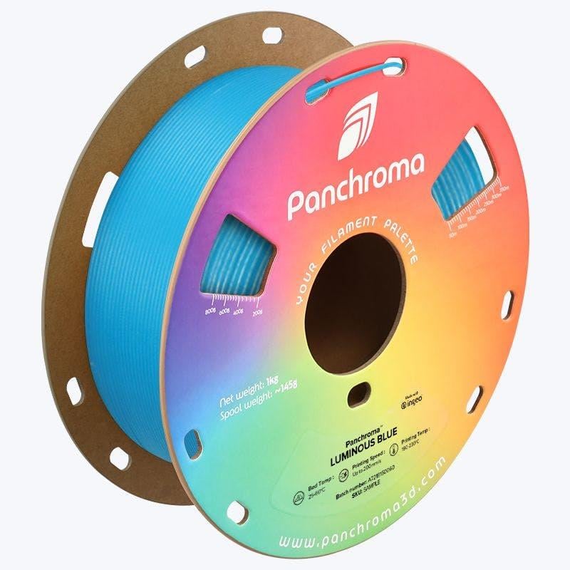 Panchroma PLA Luminous Filament Mavi - 1 kg 1.75mm