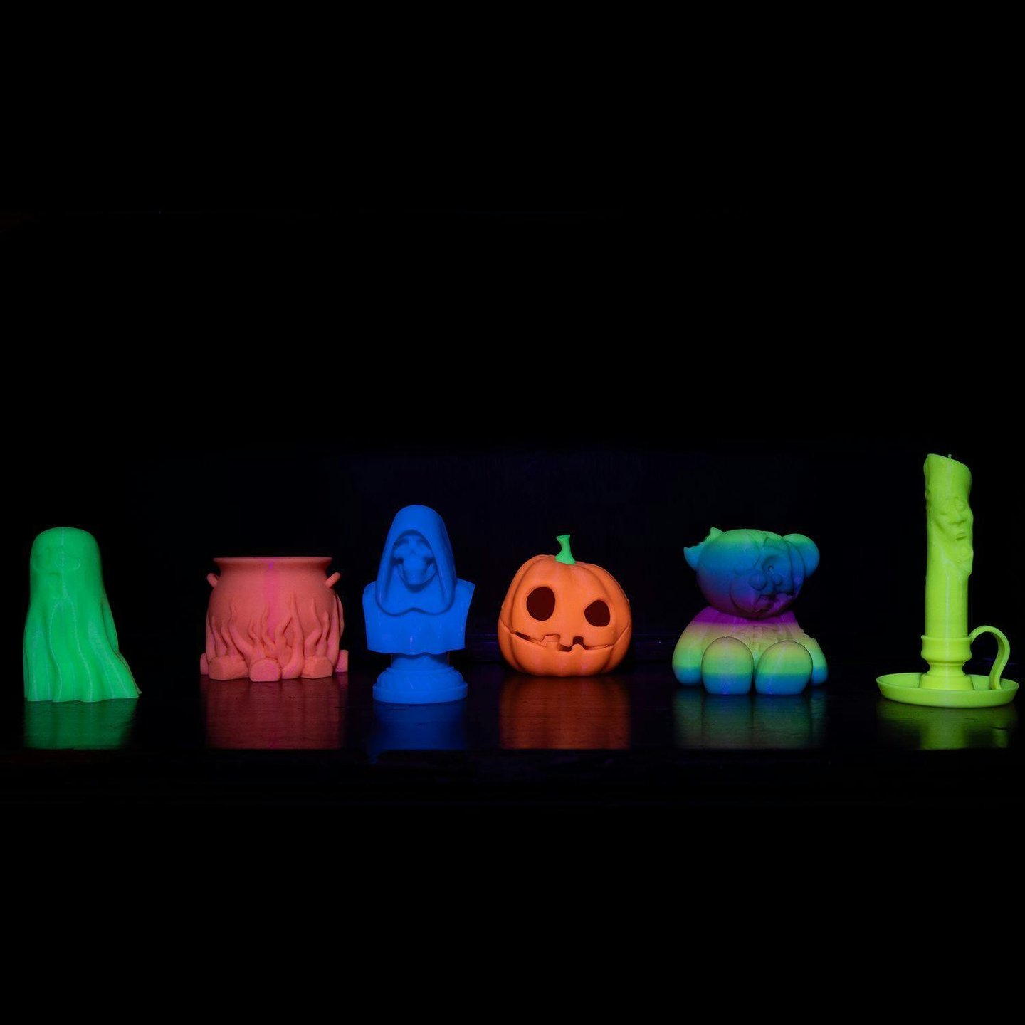 Panchroma PLA Luminous Filament Pembe - 1 kg 1.75mm