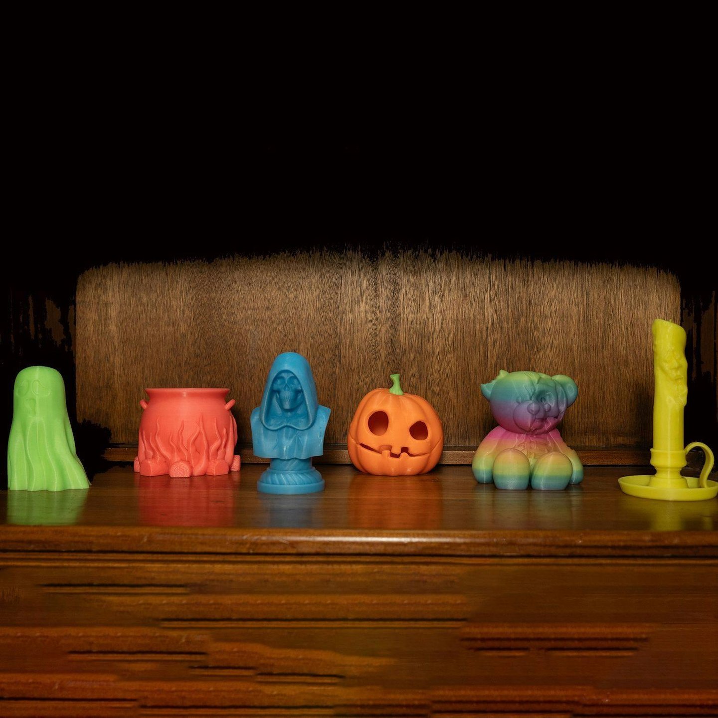 Panchroma PLA Luminous Filament Pembe - 1 kg 1.75mm