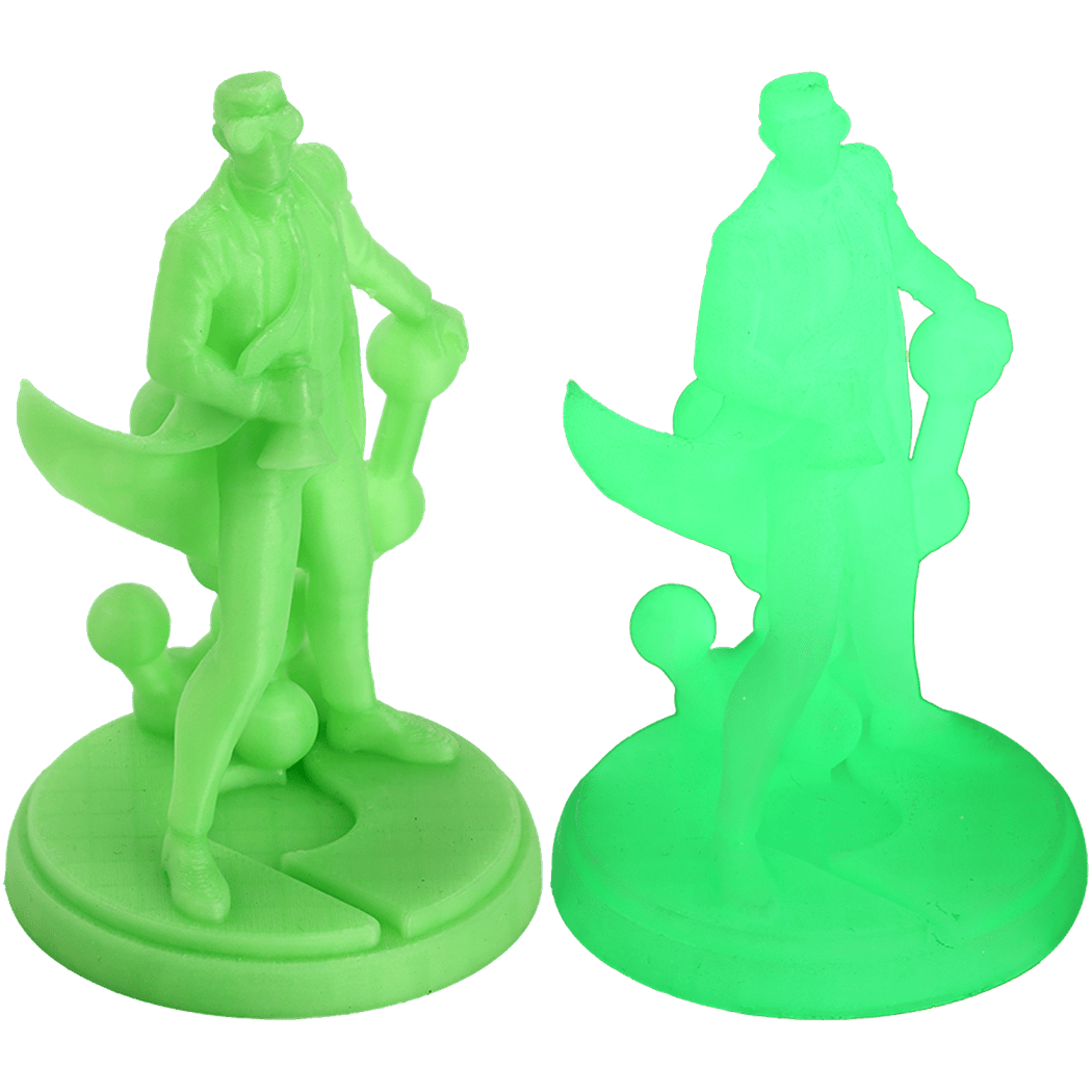 Panchroma PLA Luminous Filament Yeşil - 1 kg 1.75mm