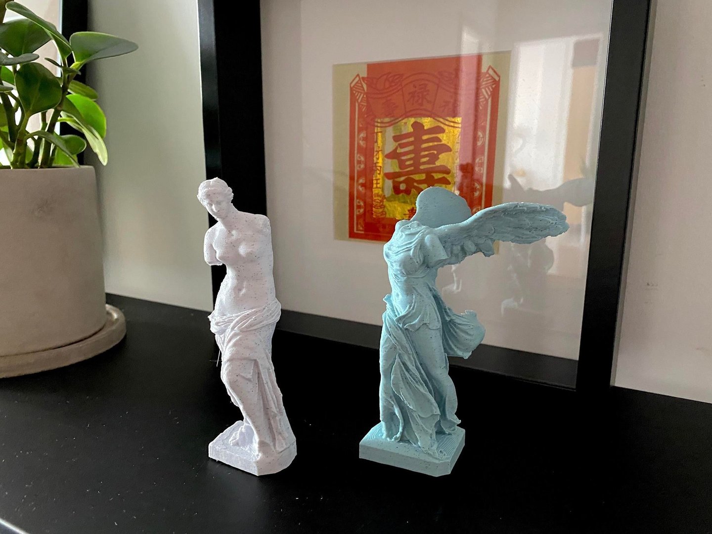 Panchroma PLA Marble Filament Beyaz - 1 kg 1.75mm