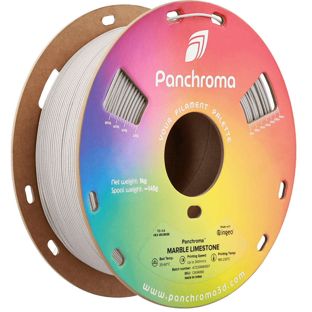 Panchroma PLA Marble Filament Kireçtaşı - 1 kg 1.75mm