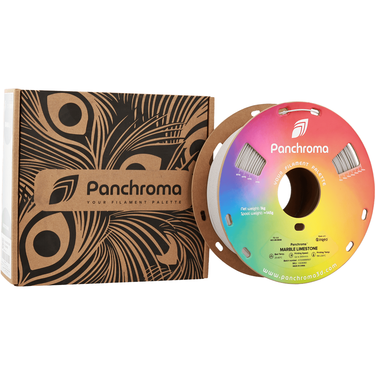 Panchroma PLA Marble Filament Kireçtaşı - 1 kg 1.75mm