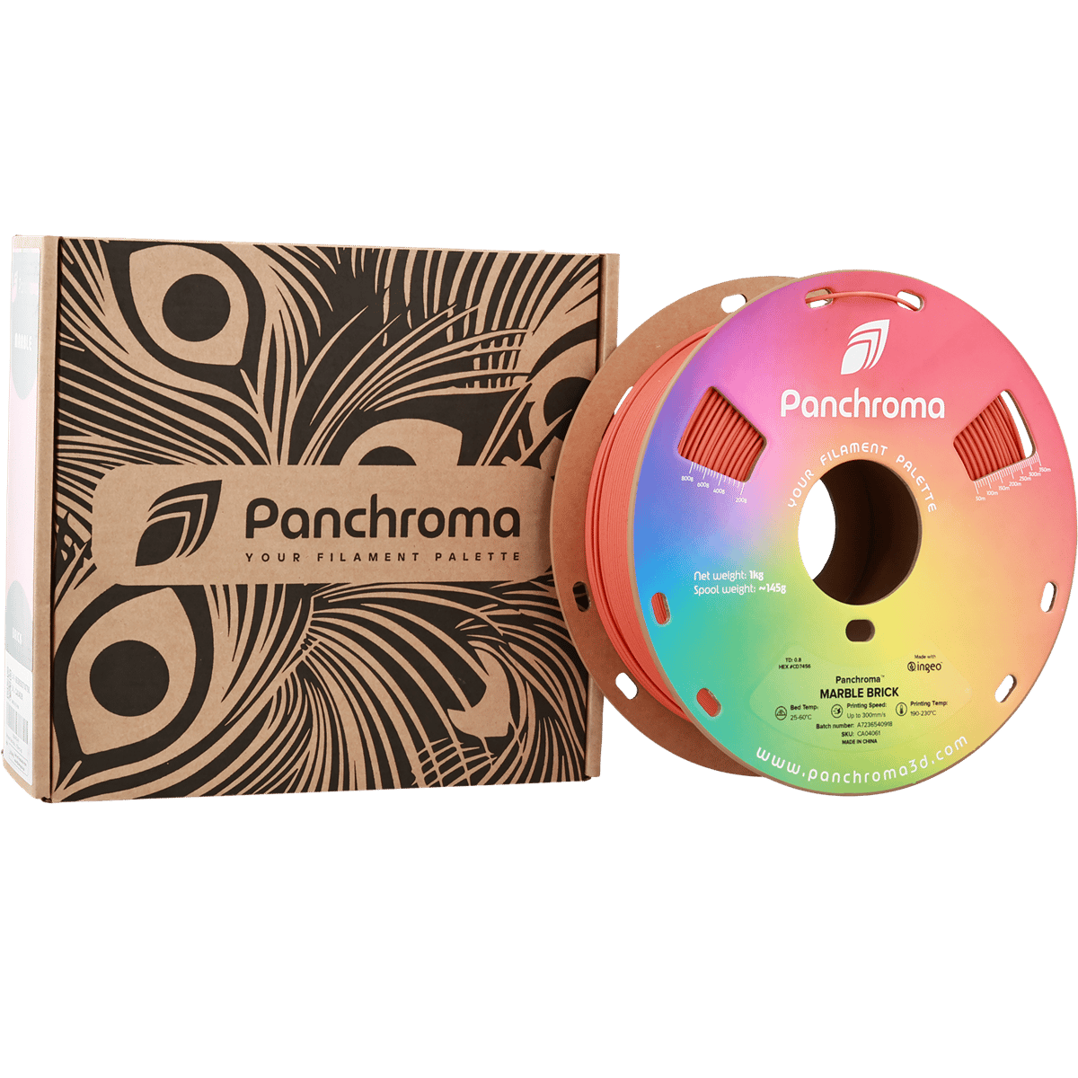 Panchroma PLA Marble Filament Kiremit - 1 kg 1.75mm