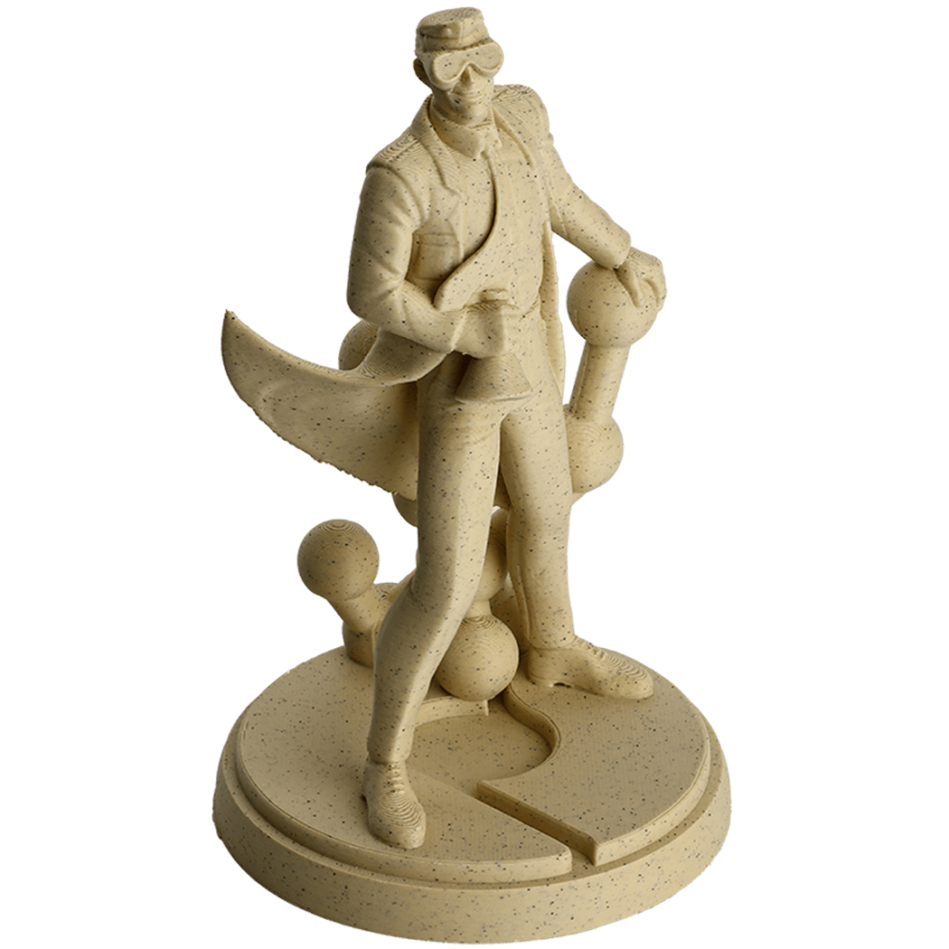 Panchroma PLA Marble Filament Kumtaşı - 1 kg 1.75mm