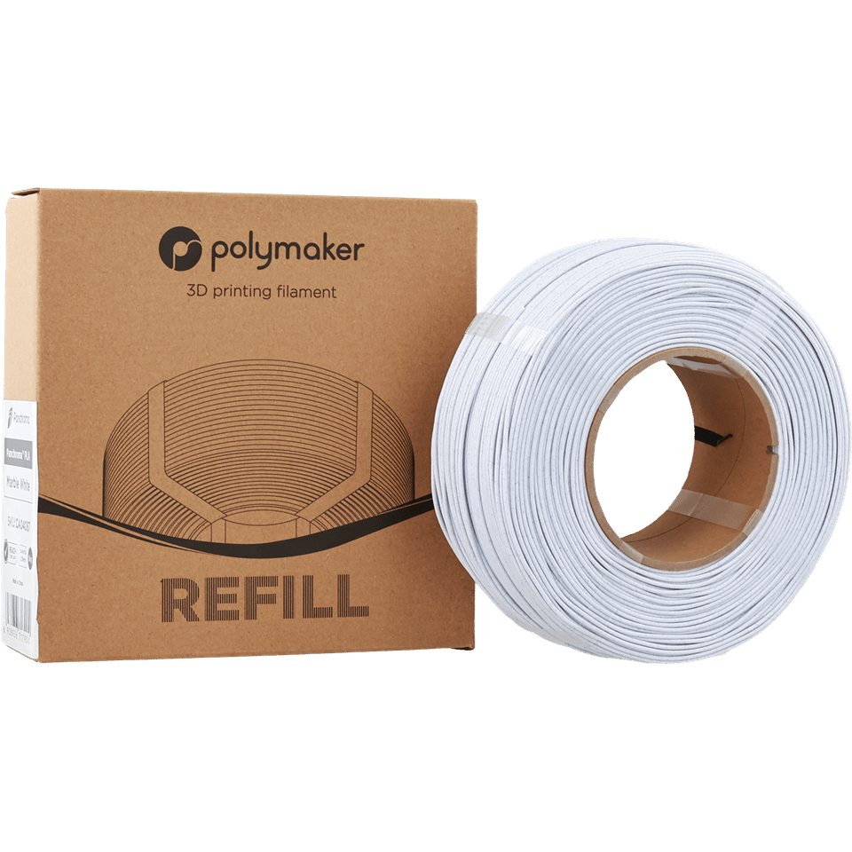 Panchroma PLA Refill – Marble Beyaz Filament