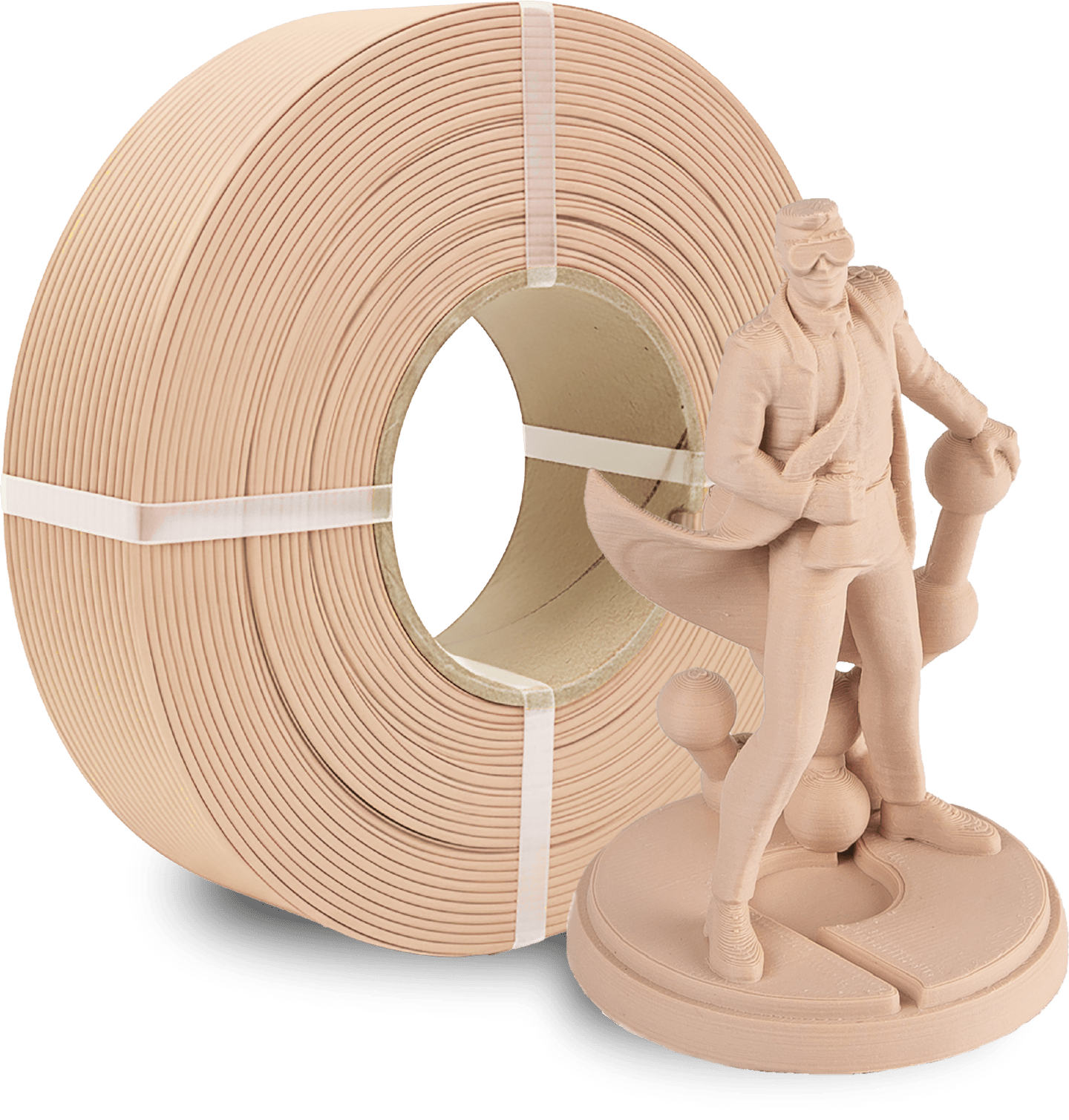 Panchroma PLA Refill – Mat Askeri Bej Filament