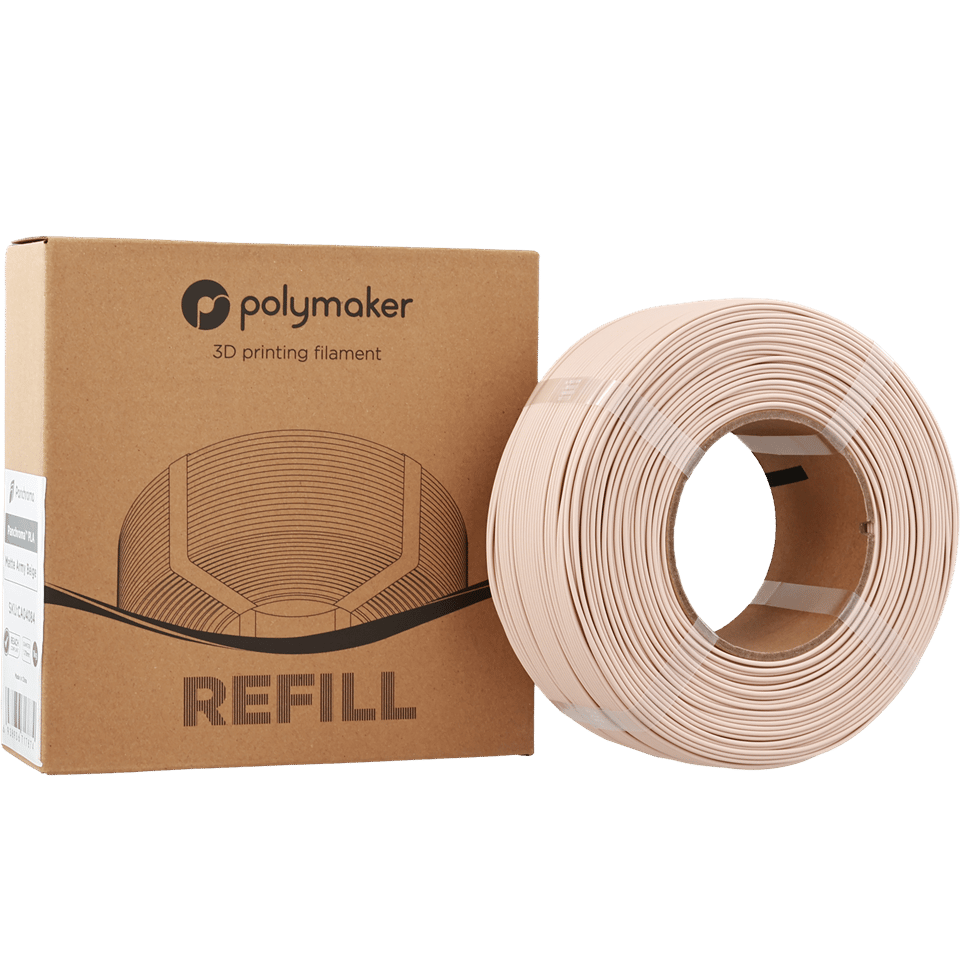 Panchroma PLA Refill – Mat Askeri Bej Filament