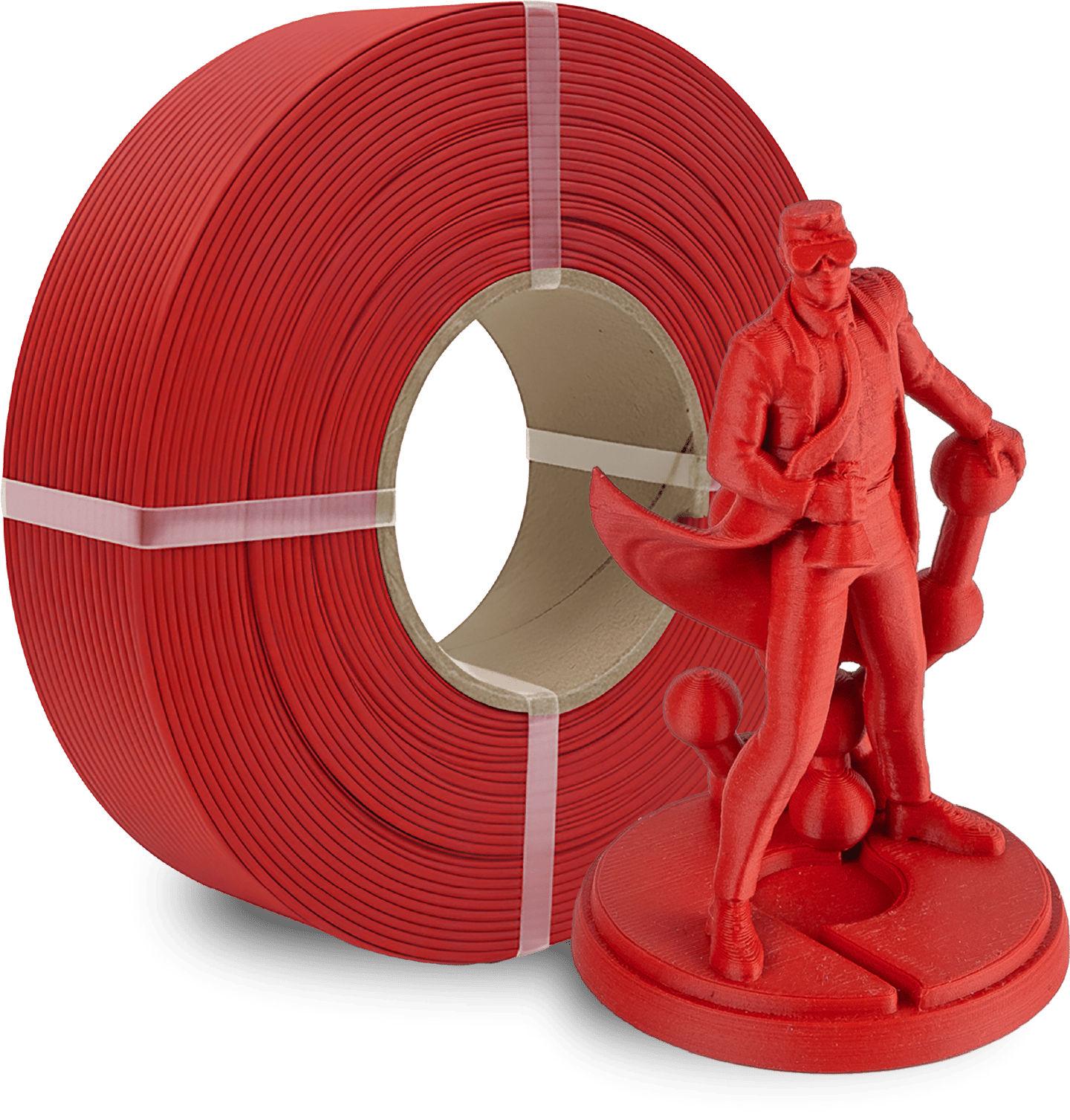 Panchroma PLA Refill – Mat Askeri Kırmızı Filament