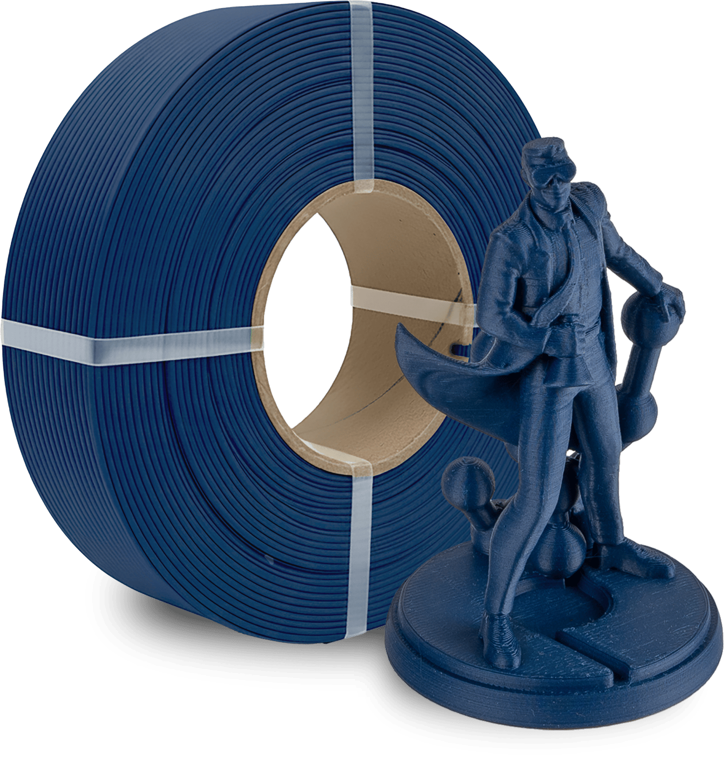 Panchroma PLA Refill – Mat Askeri Mavi Filament
