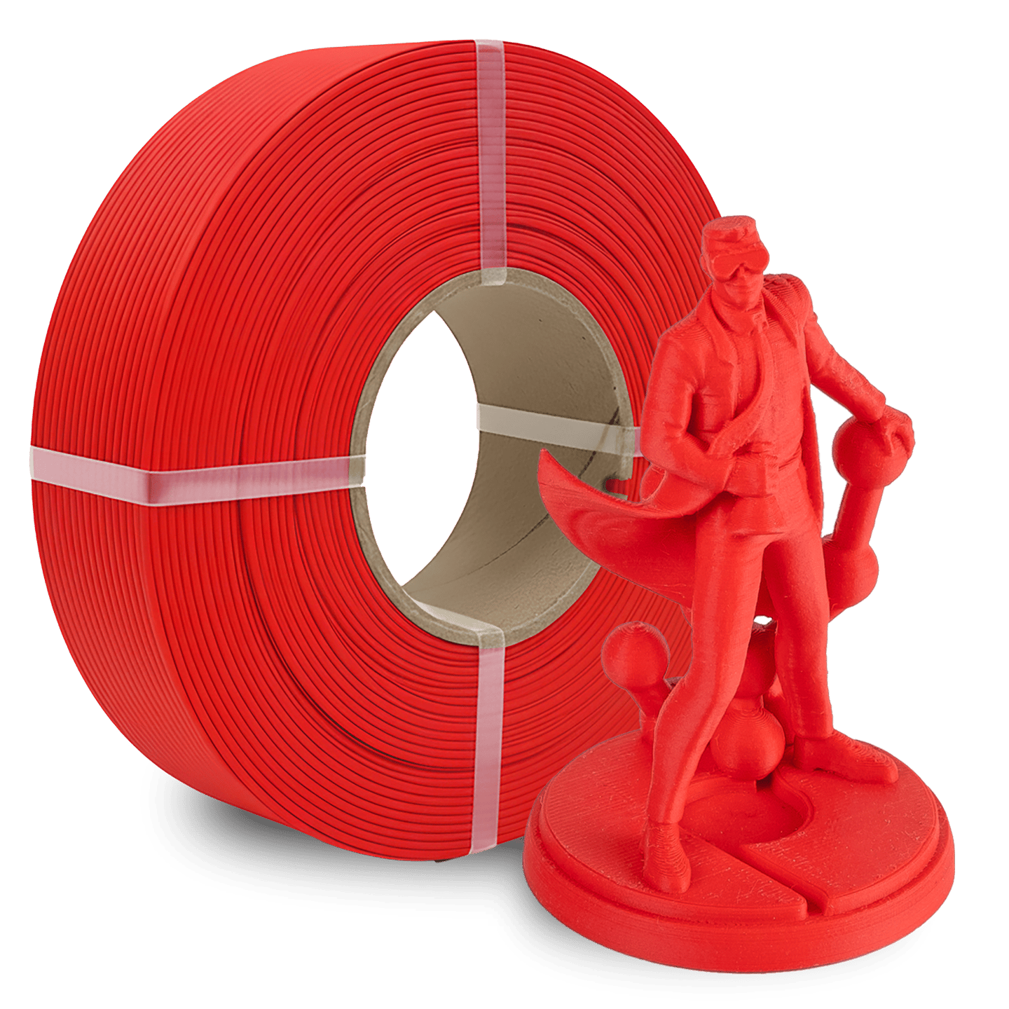 Panchroma PLA Refill Mat Lav Kırmızı Filament - 1kg 1.75mm