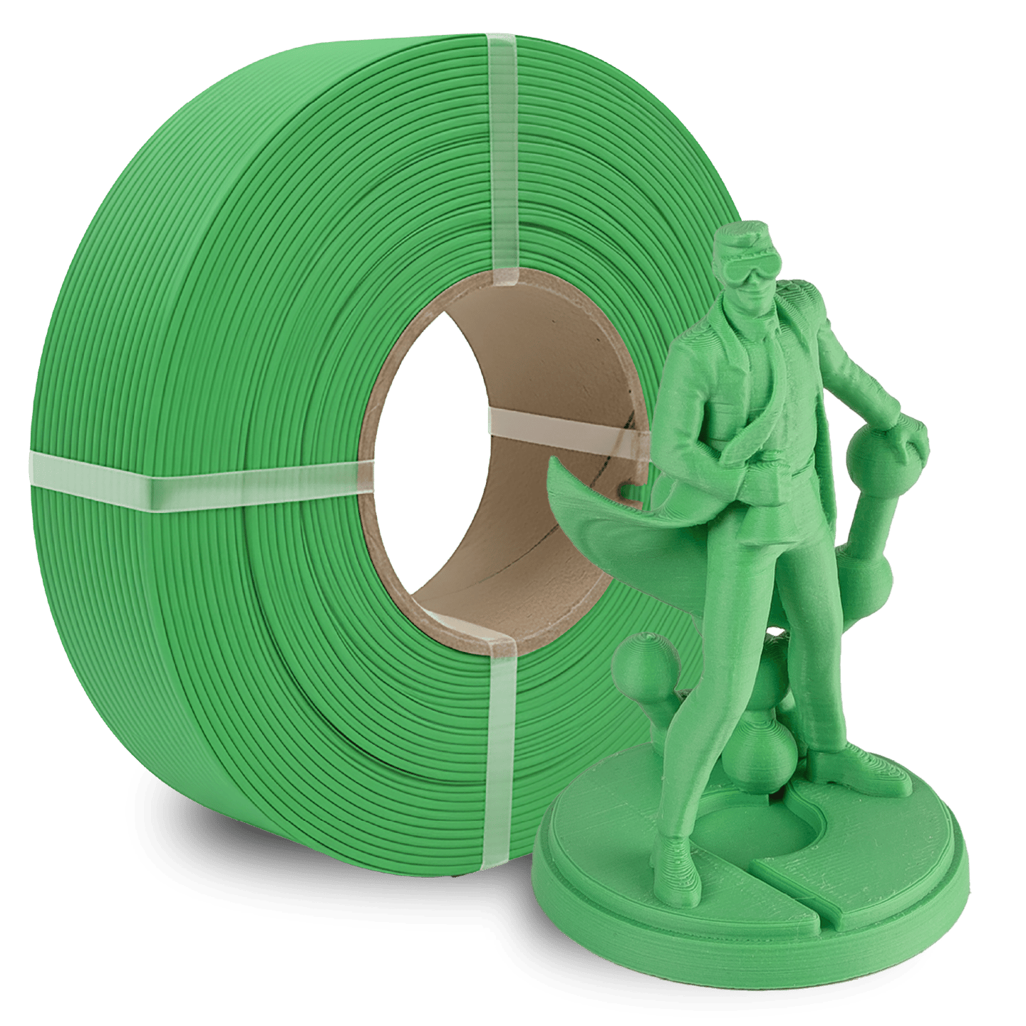 Panchroma PLA Refill – Mat Orman Yeşil Filament