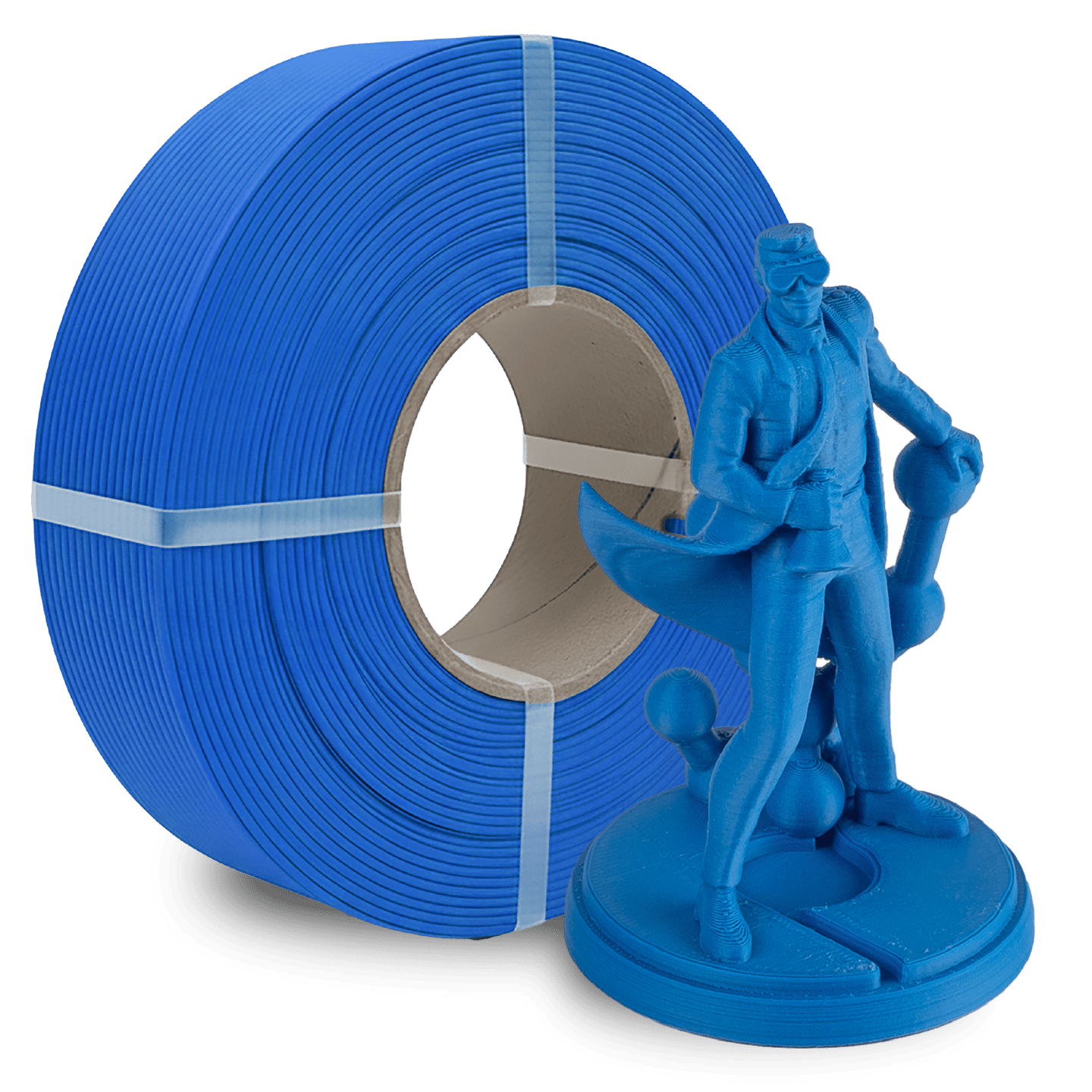 Panchroma PLA Refill – Mat Safir Mavi Filament