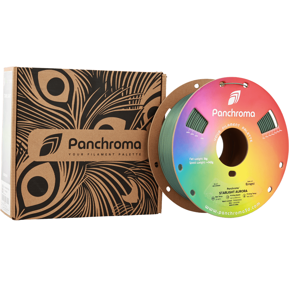Panchroma PLA Starlight Filament Aurora