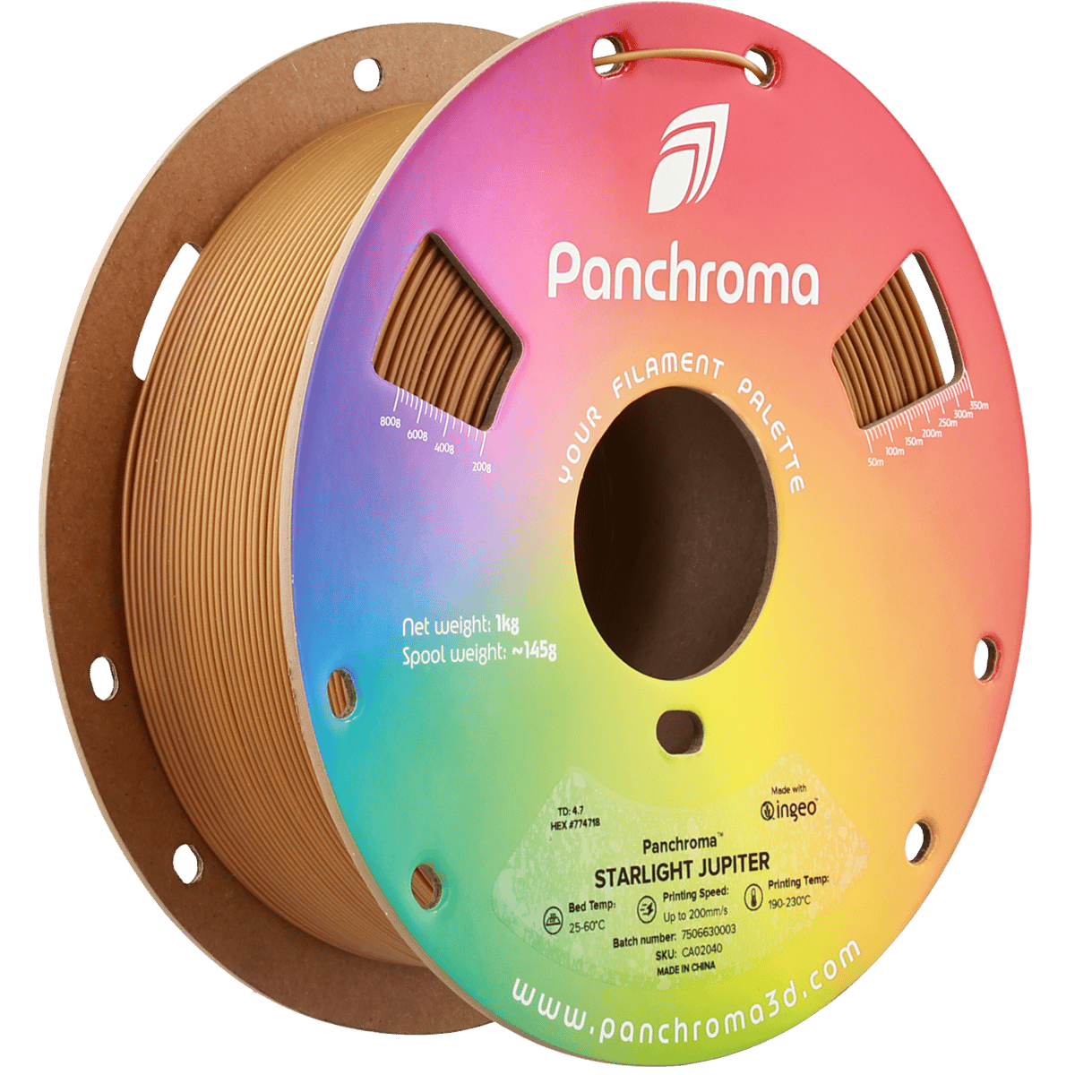 Panchroma PLA Starlight Filament Jüpiter