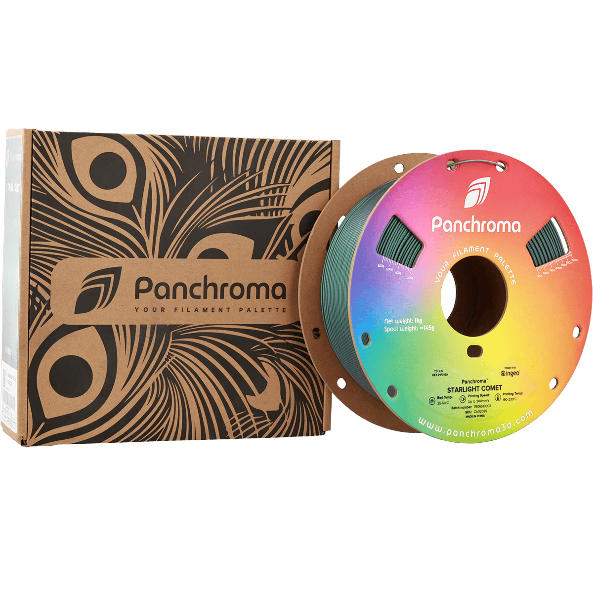 Panchroma PLA Starlight Filament Kuyrukluyıldız